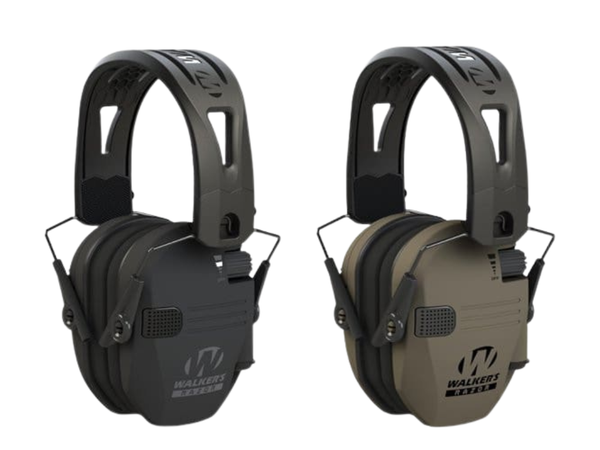 Aktiv-Gehörschutz WALKERS Razor Slim mit Dual-Mikrofon, 23dB - Tacti-Grip, Bild 2